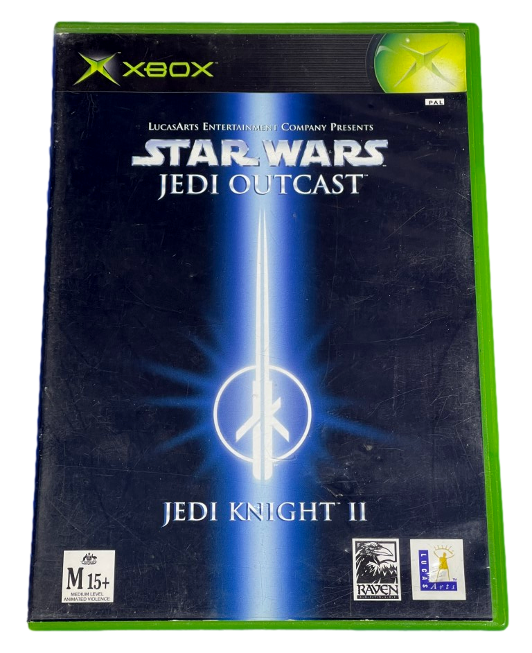 Star Wars Jedi Outcast Xbox Original PAL *No Manual* (Pre-Owned)