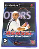 Agassi Tennis Generation PS2 PAL *Complete* (Preowned)