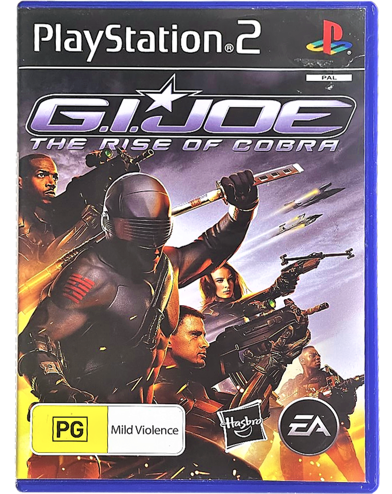 G.I. Joe The Rise Of Cobra PS2 PAL *No Manual* (Pre-Owned)