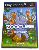 ZooCube PS2 PAL *No Manual* Zoo Cube Puzzles (Pre-Owned)