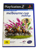 Melbourne Cup Challenge PS2 PAL *No Manual* Australian Exclusive (Preowned)