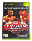 Mike Tyson Heavyweight Boxing Xbox Original PAL *Complete* (Pre-Owned)