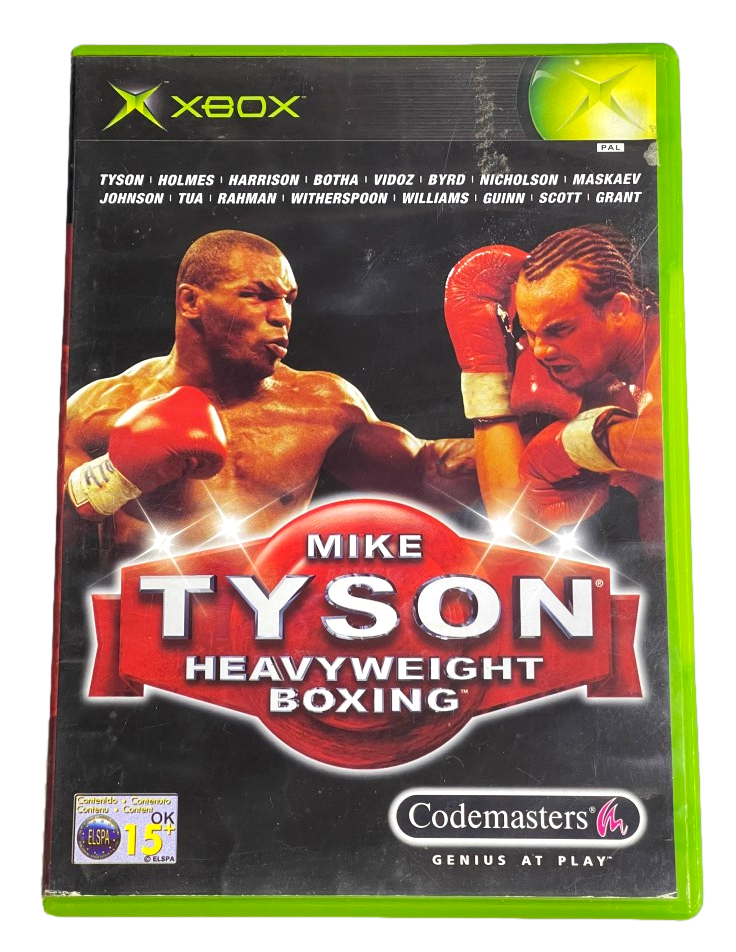 Mike Tyson Heavyweight Boxing Xbox Original PAL *Complete* (Pre-Owned)