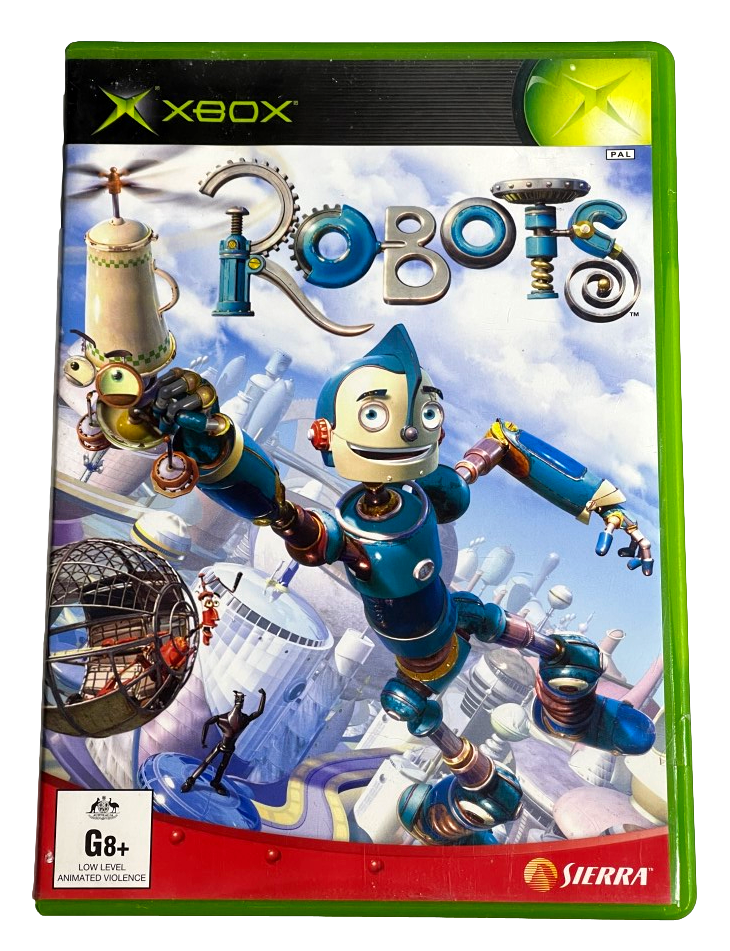 Robots XBOX Original PAL *Complete* (Pre-Owned)