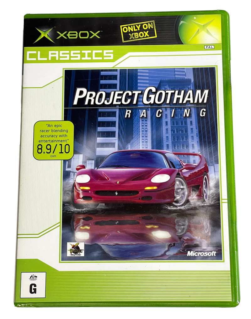 Project Gotham Racing Xbox Original PAL *Brand New*