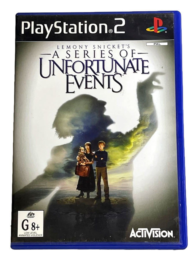 Lemony Snicket's A Series of Unfortunate Events  PS2 PAL *Complete* (Pre-Owned)