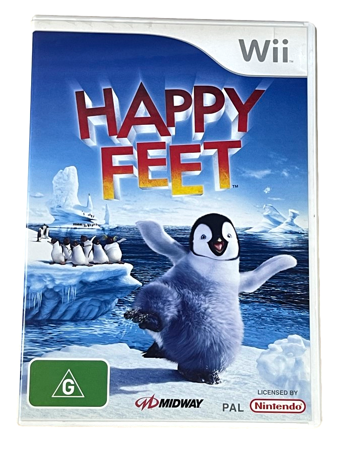 Happy Feet Nintendo Wii PAL *Complete* (Preowned)