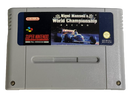 Nigel Mansell's World Championship Racing Super Nintendo SNES PAL