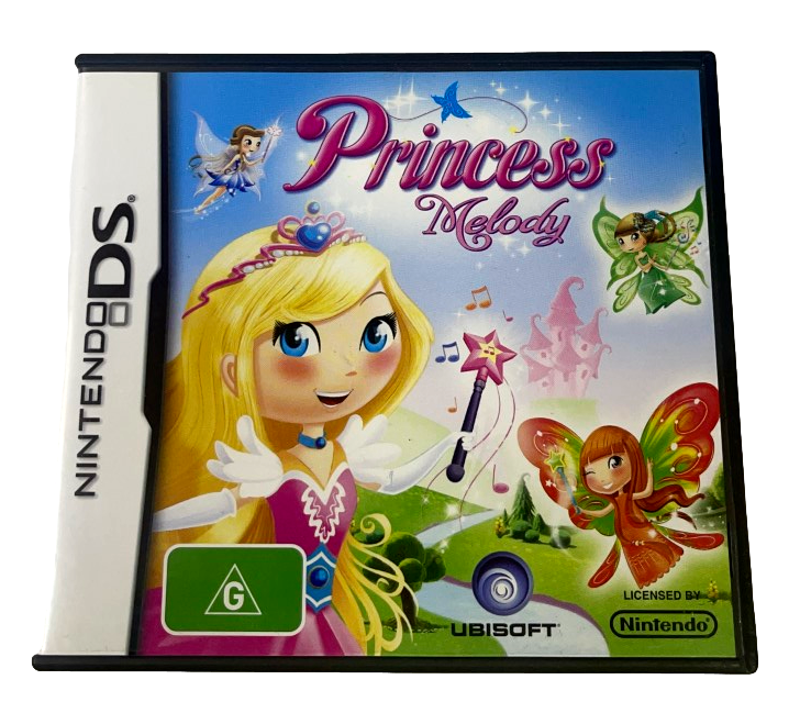 Princess Melody DS 2DS 3DS Game *Complete* (Pre-Owned)