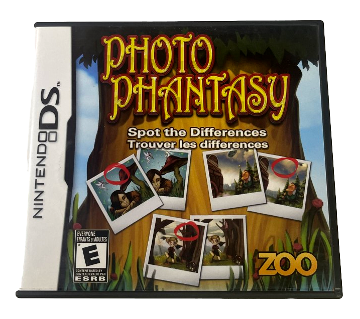 Photo Phantasy Nintendo DS 2DS 3DS Game (Pre-Owned)