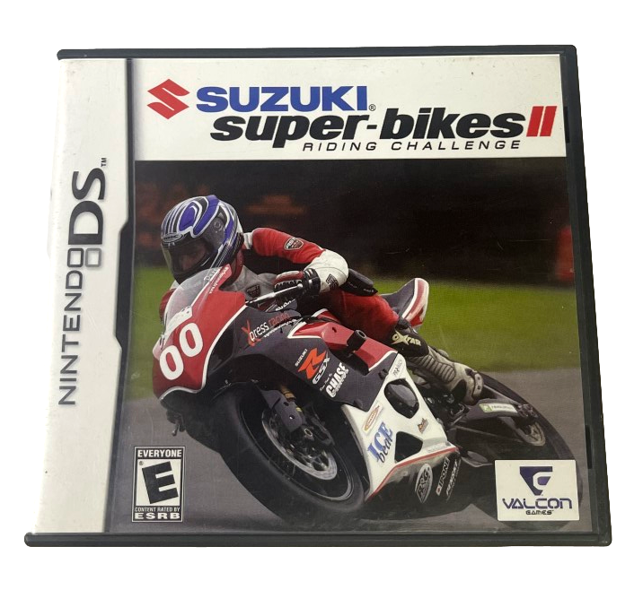 Suzuki Super Bikes II Riding Challenge Nintendo DS 2DS 3DS Game *Complete* (Pre-Owned)
