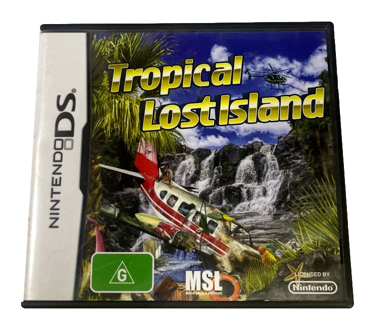 Tropical Lost Island DS 2DS 3DS Game *Complete* (Pre-Owned)
