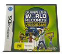 Guinness World Records The Video Game Nintendo DS 2DS 3DS Game *Complete* (Pre-Owned)