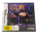 Igor The Game Nintendo DS 2DS 3DS Game *Complete* (Pre-Owned)