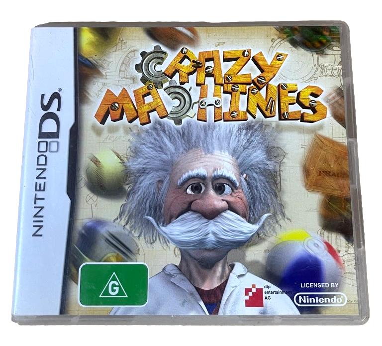 Crazy Machines DS 2DS 3DS Game *Complete* (Pre-Owned)