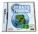 Big Catch Bass Fishing Nintendo DS 2DS 3DS Game *No Manual* (Pre-Owned)