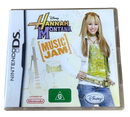 Hannah Montana Music Jam DS 2DS 3DS Game *No Manual* (Pre-Owned)