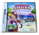 Let's Play Shops Nintendo DS 2DS 3DS Game *Complete* (Pre-Owned)