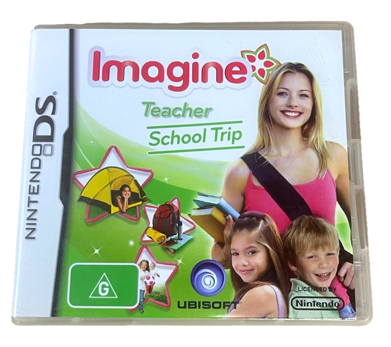 Imagine Teacher School Trip Nintendo DS 2DS 3DS Game *Complete * (Pre-Owned)