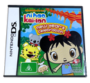 Ni Hao Kai lan New Year's Celebration DS 2DS 3DS Game *Complete* (Pre-Owned)