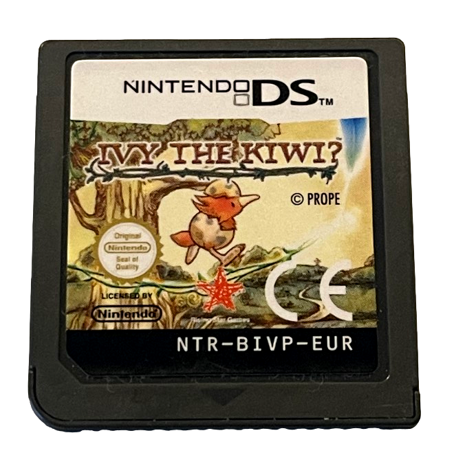 Ivy The Kiwi Nintendo DS 2DS 3DS Game *Cartridge Only* (Pre-Owned)