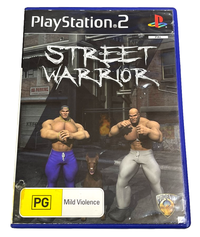 Street Warrior PS2 PAL *Complete* (Preowned)