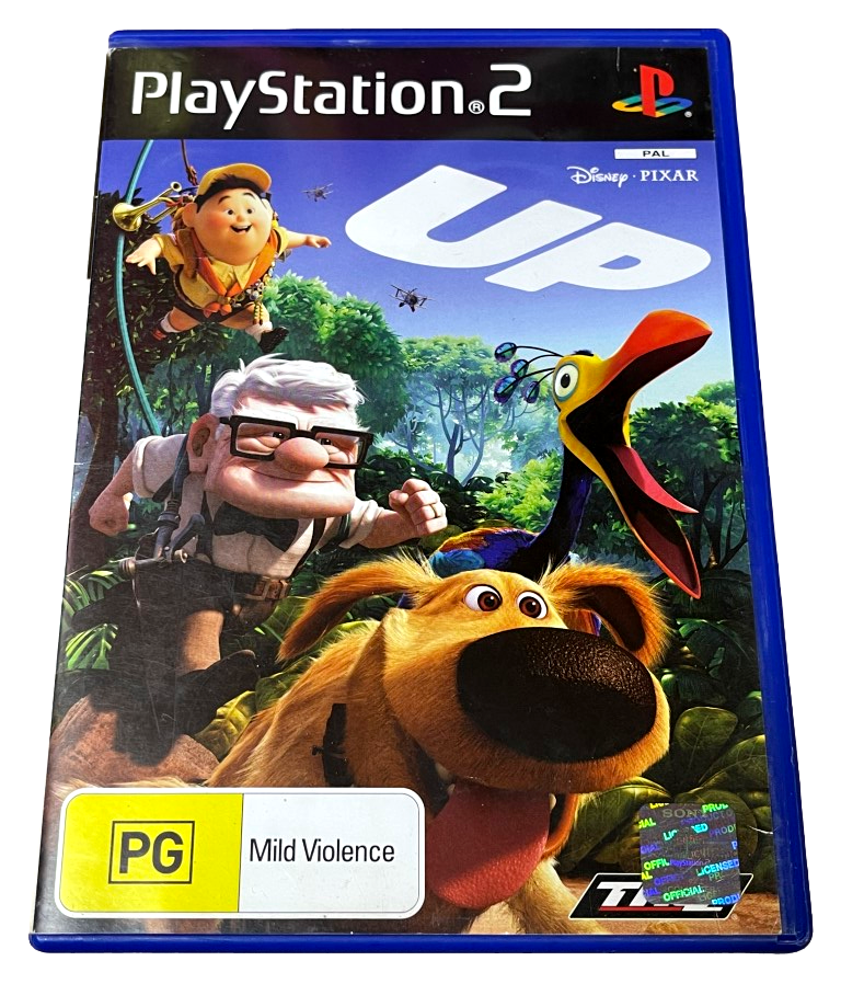 UP Disney Pixar PS2 PAL *No Manual* (Preowned)