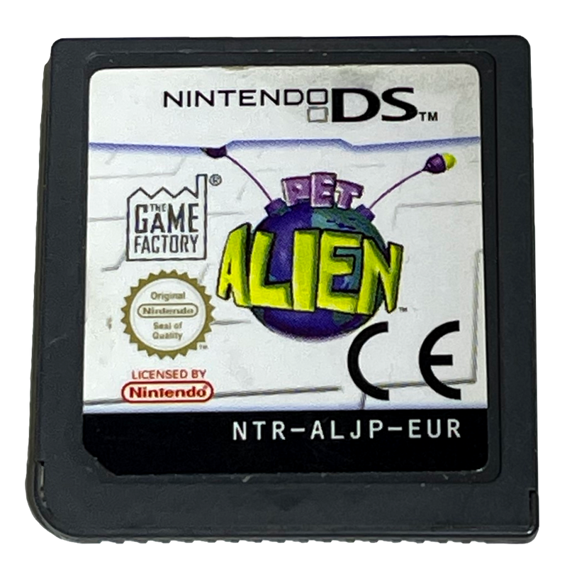 Pet Alien Nintendo DS 2DS 3DS *Cartridge Only* (Pre-Owned)