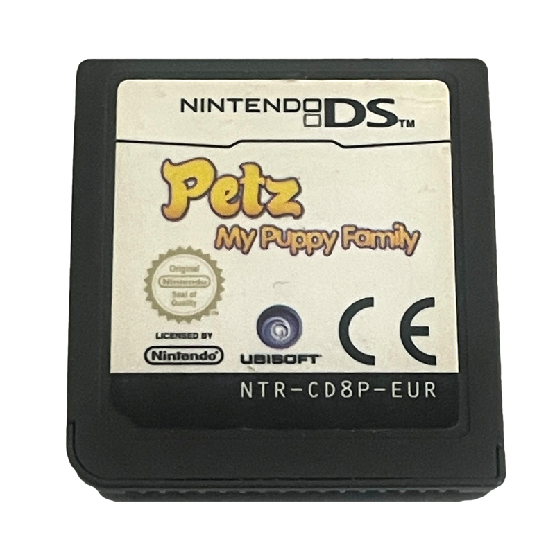 Petz My Puppy Family Nintendo DS 2DS 3DS *Cartridge Only* (Pre-Owned)