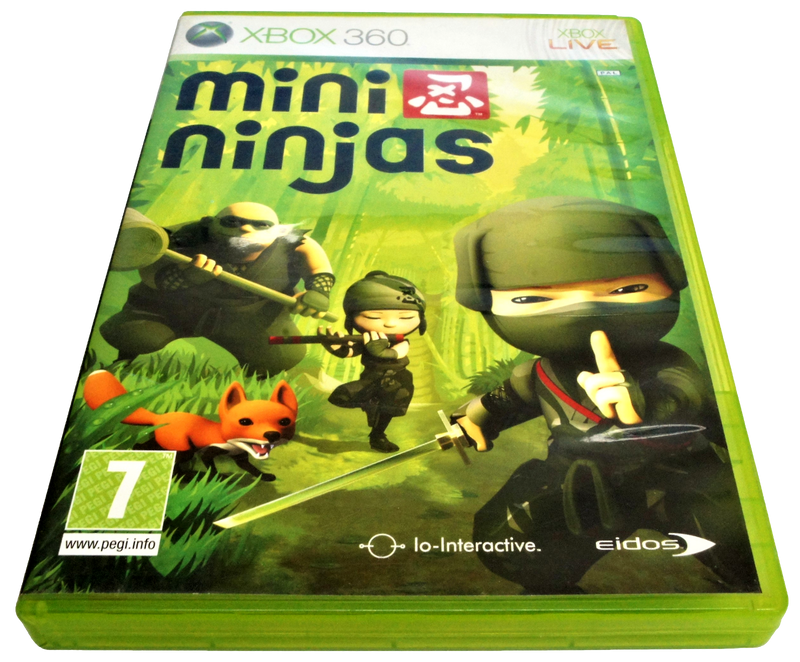 Mini Ninjas Xbox 360 PAL (Preowned)