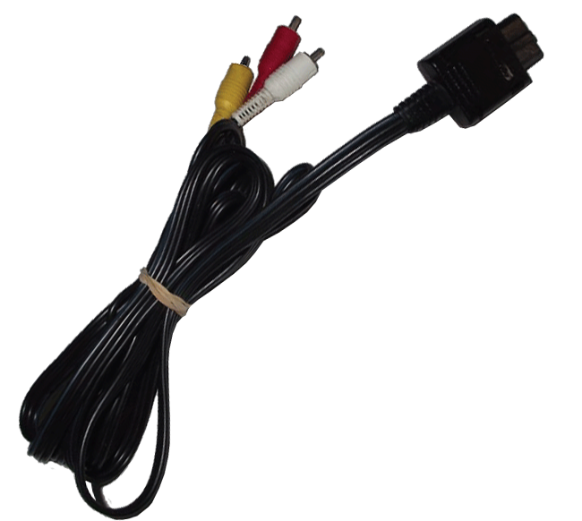 Genuine Nintendo Gamecube AV Cord Cable Lead Replacement Original (Preowned)