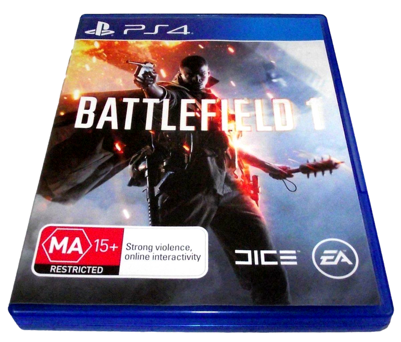 Battlefield 1 Sony PS4 (Pre-Owned)