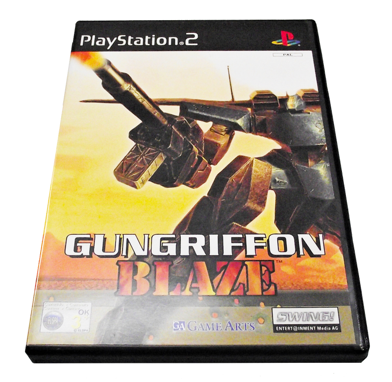 Gungriffion Blaze PS2 PAL *No Manual* (Pre-Owned) - Games We Played