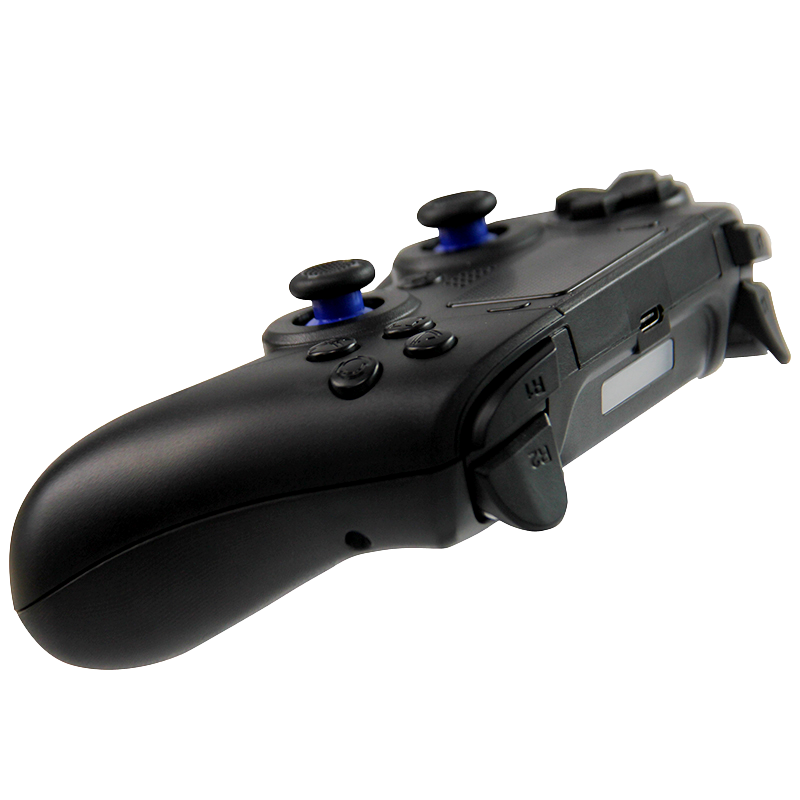 Bluetooth Wireless Controller For PS4 and PC - Black (PS5 Design)