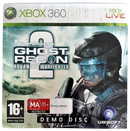 Ghost Recon 2 Advanced Warfighter Demo Disc XBOX 360 *Sealed*