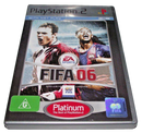 FIFA 06 PS2 (Platinum) PAL *Complete* (Preowned) - Games We Played