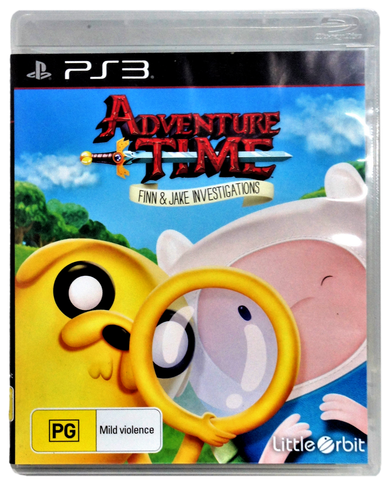 Adventure Time Finn & Jake Investigations Playstation 3 Sony PS3 (Pre-Owned)