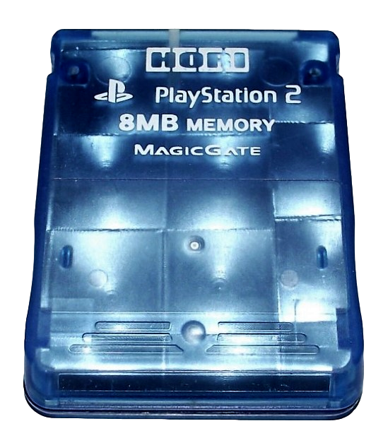 Hori Magic Gate 8MB Memory Card For PlayStation 2 Selection (Preowned)