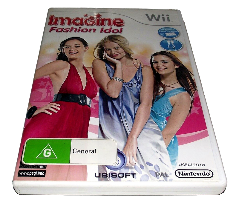 Imagine Fashion Idol Nintendo Wii PAL *Complete* (Preowned)
