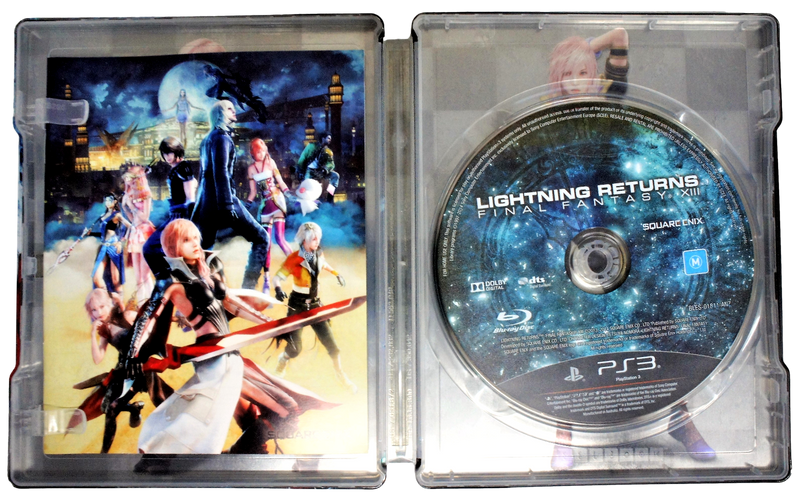 Lightning Returns Final Fantasy XIII Steelbook Playstation 3 Sony PS3 (Pre-Owned)
