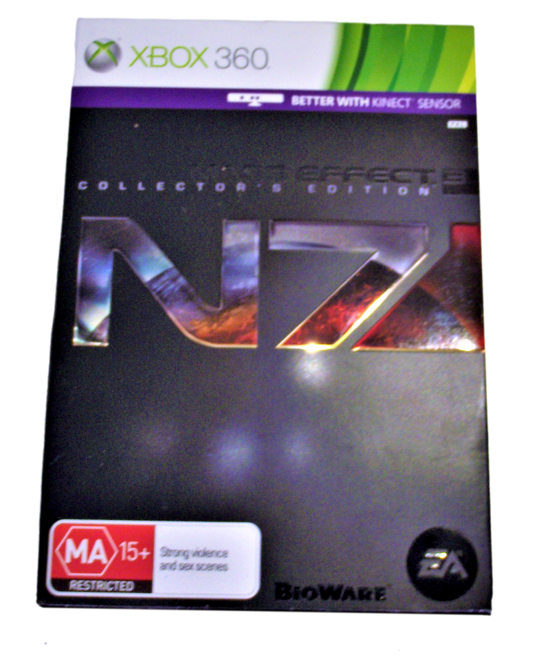 Mass Effect 3 Collector's Edition XBOX 360 PAL (Preowned)