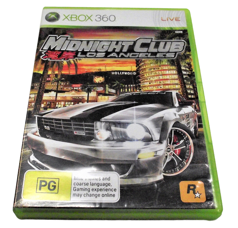 Midnight Club Los Angeles XBOX 360 PAL (Preowned)