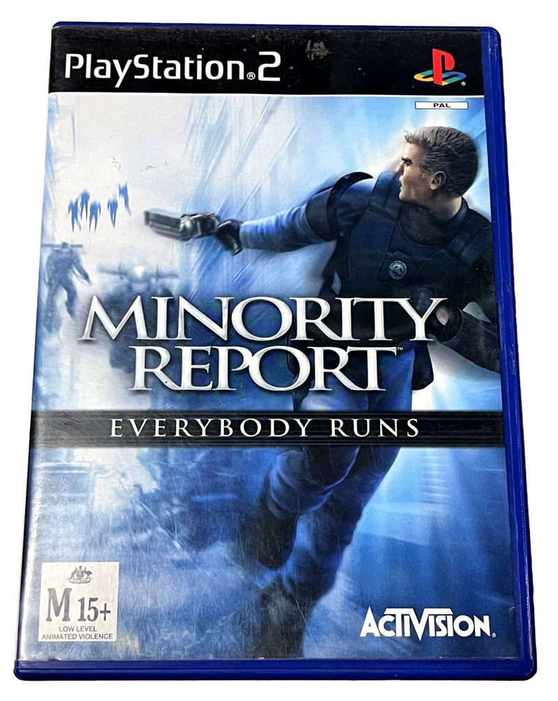 Minority Report PS2 PAL *No Manual* (Pre-Owned)