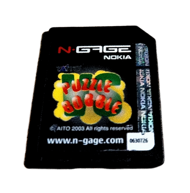 Puzzle Bobble Nokia N Gage *Cartridge Only* (Preowned)