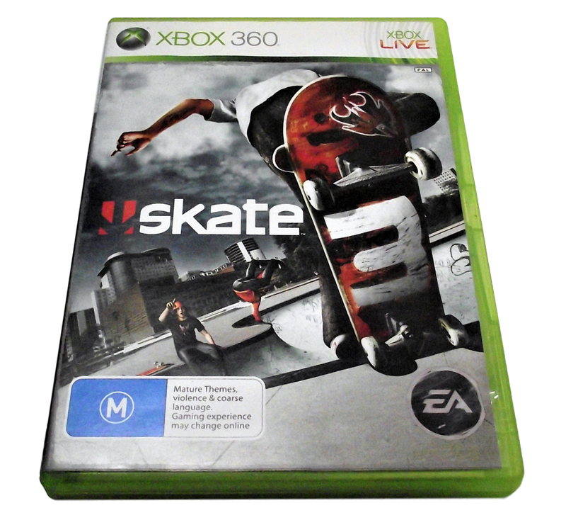 Skate 3 XBOX 360 PAL Pre Owned