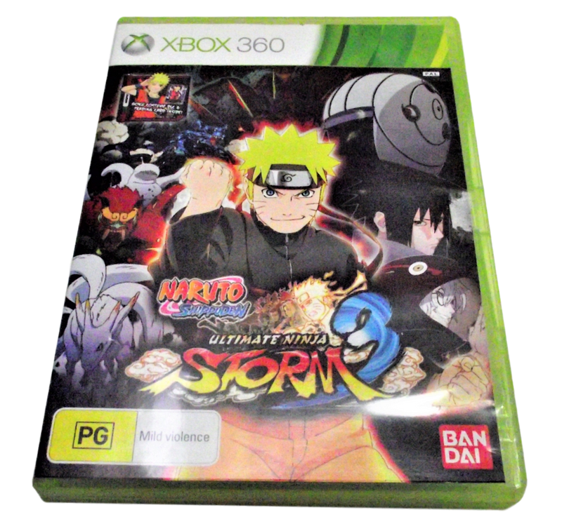 Naruto Shippuden: Ultimate Ninja Storm 3 XBOX 360 PAL (Preowned)