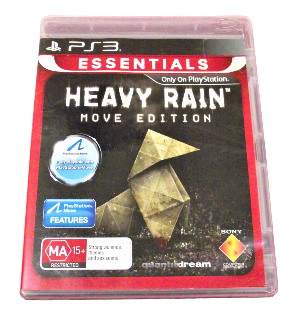 Heavy Rain Move Edition Sony PS3 (Pre-Owned)