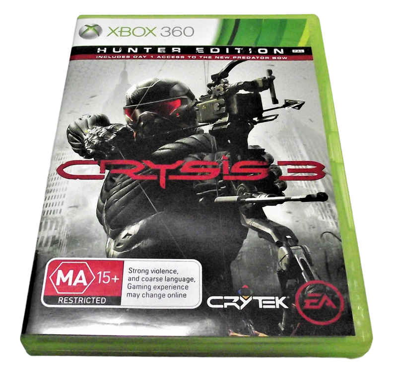 Crysis Hunters Edition XBOX 360 PAL (Preowned)