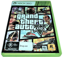 Grand Theft Auto V Five XBOX 360 PAL *No Map* (Preowned)