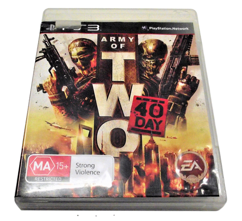 Army Of Two The 40th Day Sony PS3 (Pre-Owned) - Games We Played